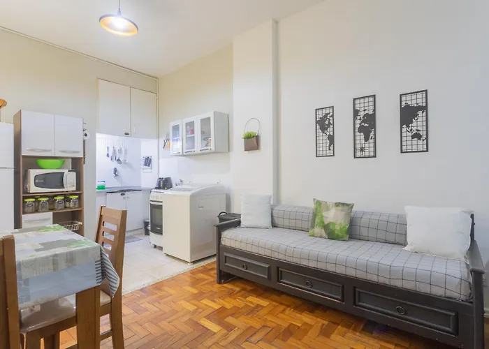 Kitnet Charmoso No Coracao Do Rio! Apartamento Rio de Janeiro